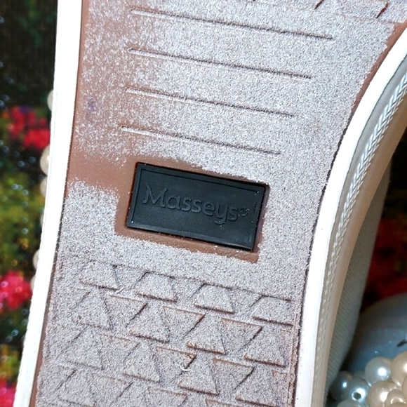 Womens Masseys Blakely Bling Mid-Cut Sneaker - Picture 7 of 11